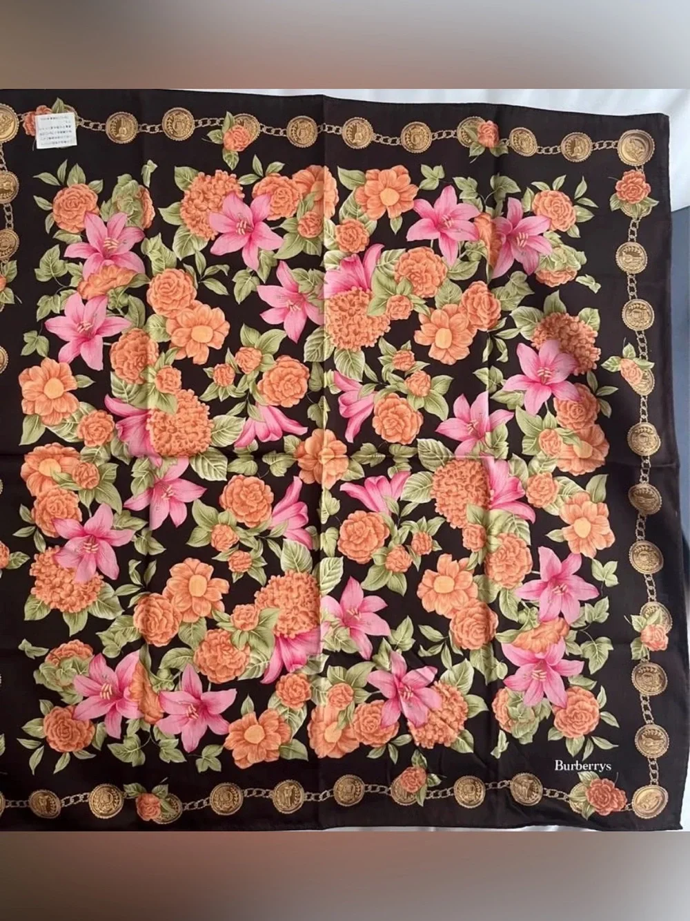 Auth❤️ Burberry Mini Scarf